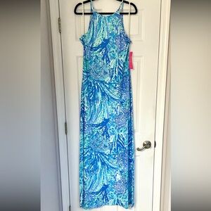☀️Lilly Pulitzer Maxi Dress Size Medium